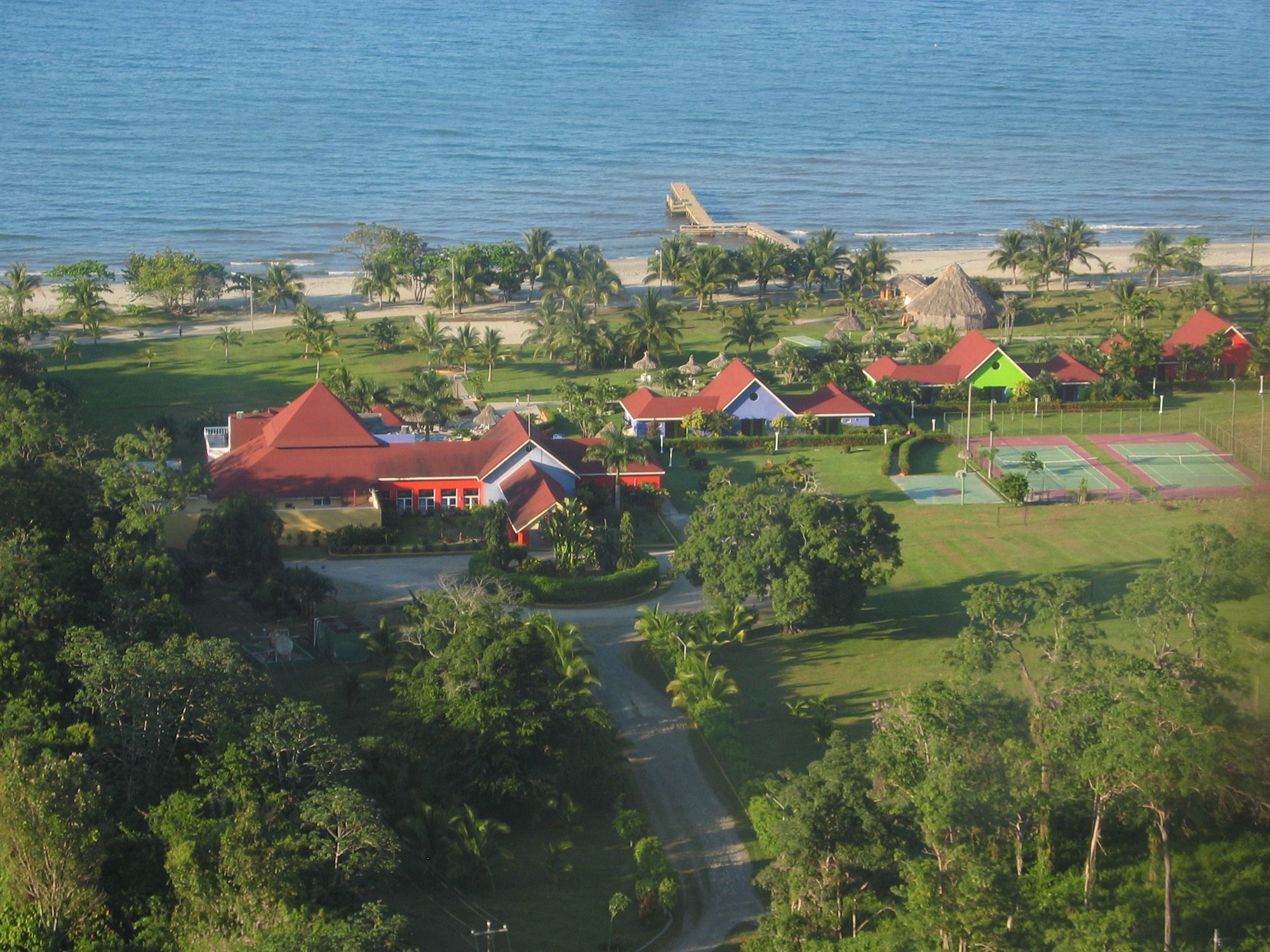 Hotel Palma Real Sambo Creek Exterior photo